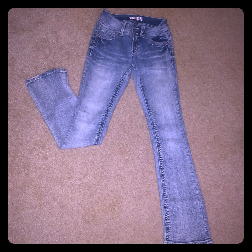 Washout Jeans